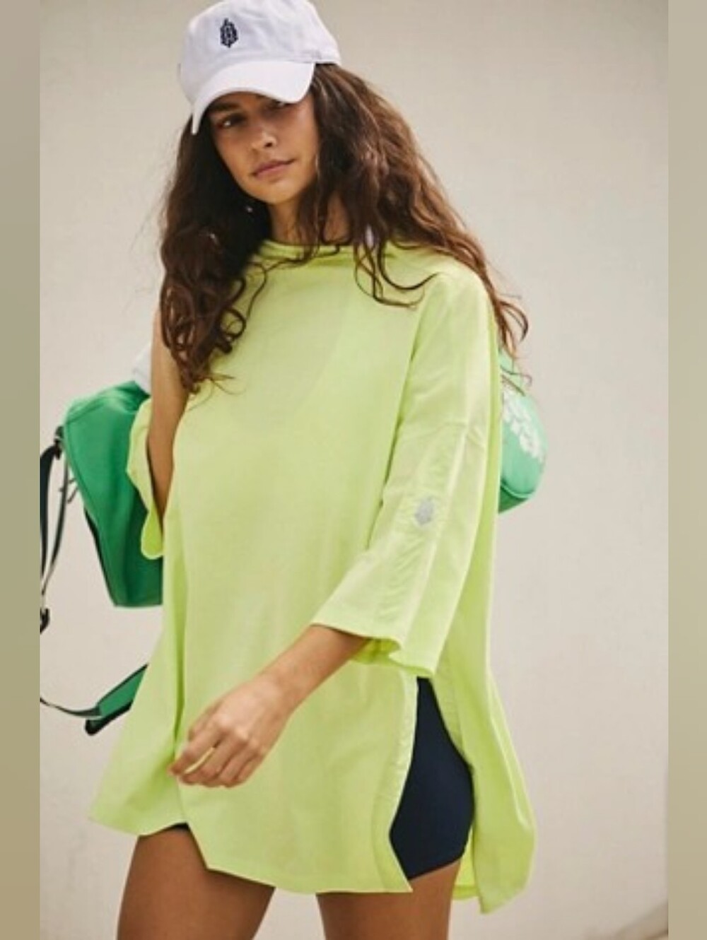 Free People Movement Throw Over Tunic